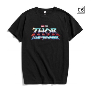 เสื้อยืดผ้าฝ้าย พิมพ์ลาย Marvel Thor Love and Thunder Combed Rs149