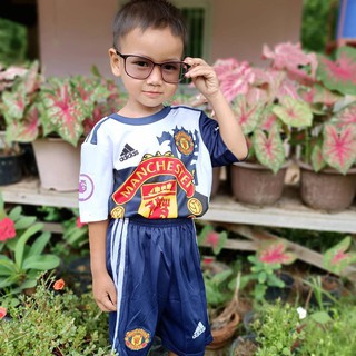 ชุดบอลเด็ก ทีมแมนยูMAN  U ใหม่น่ารักสุดฮิต