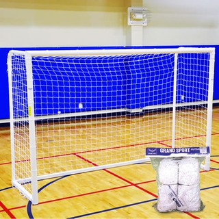 ภาพหน้าปกสินค้าตาข่ายประตูฟุตซอล Futsal Net GRAND SPORT แกรนสปอร์ต ซึ่งคุณอาจชอบราคาและรีวิวของสินค้านี้