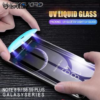 [DS] New Version UV Tempered Glass / Full CoverLiquid Glue Screen Protector / For Samsung Galaxy S20,S20Plus,S20Ultra,S10,S10Plus,S10e,S9,S9Plus ,S8,S8Plus,S7Edge,Note8,Note9,Note10,Note10Plus