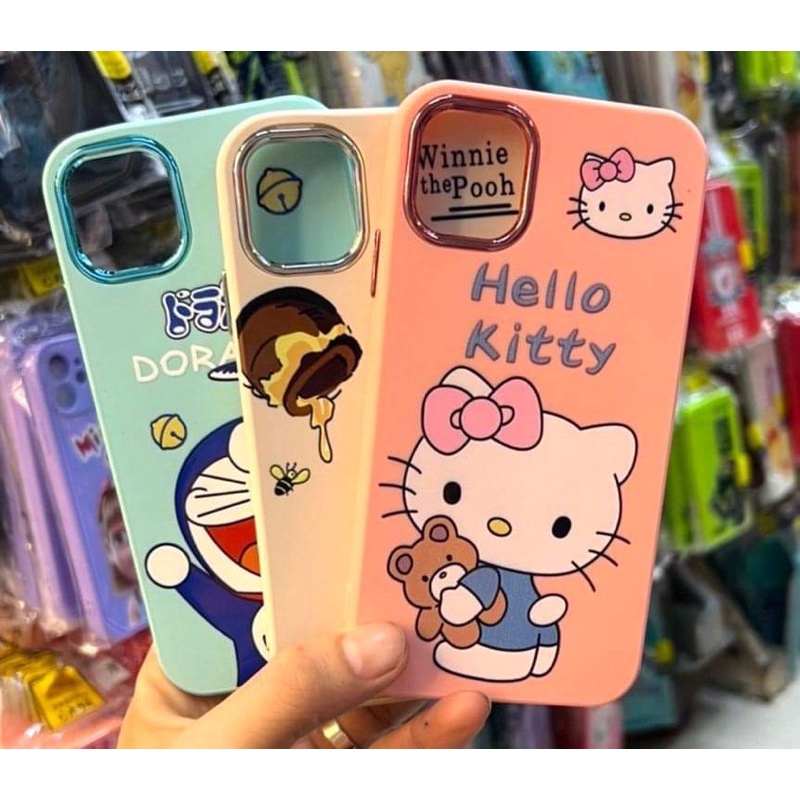 เคส-tacno-pop5lte-huawei-y7pro-2018-y7pro-2019-y9-2019-เคสกำมะหยี่ด้านใน-ขอบโครเมี่ยม-ลายการ์ตูนน่ารัก-พร้อมส่ง