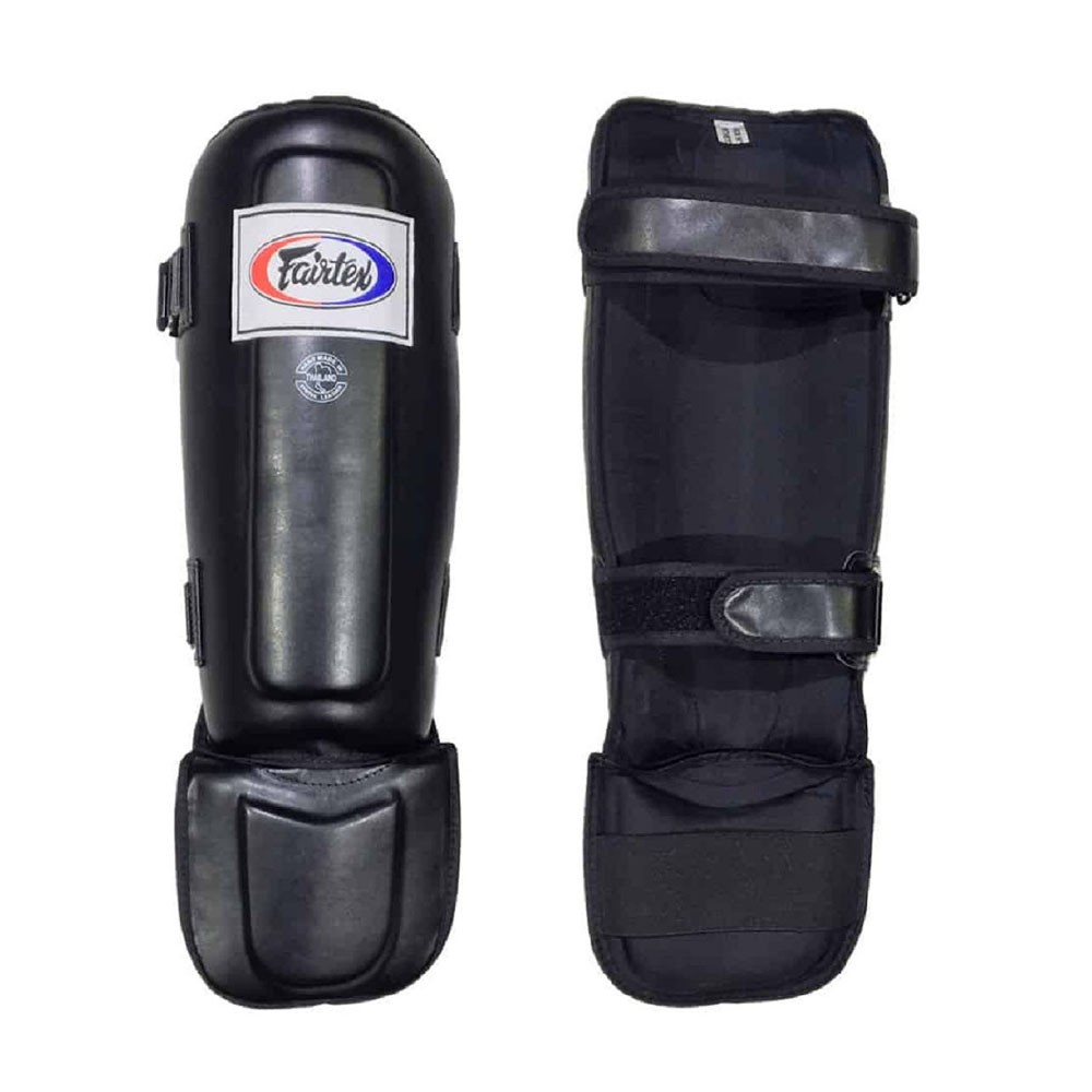 สนับแข้ง มวยไทย แฟร์เท็กซ์ Fairtex Shin Guards Pro Style In Step Double