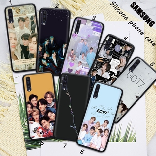 เคสโทรศัพท์มือถือซิลิโคนสําหรับ Samsung Galaxy A51 A01 A71 A11 M31 A21S Got7