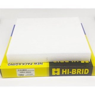 กรองแอร์ Jazz 1.5i / City 1.5i ปี 2008-2014,HRV2014- HRN-2603 (1ลูก)