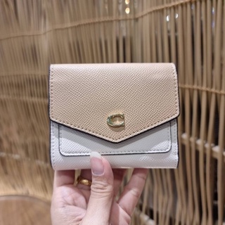 COACH C2619 WYN SMALL WALLET IN COLORBLOCK