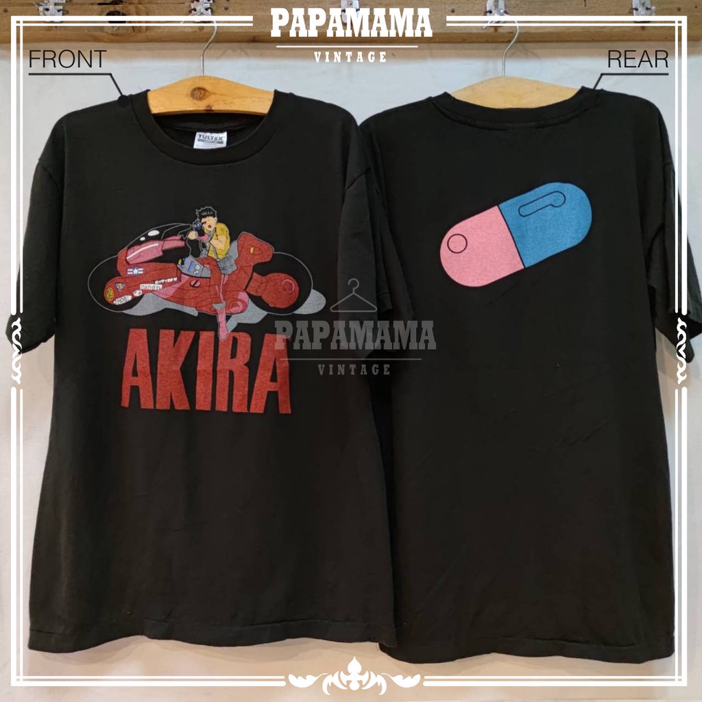 akira-อากิระ-คนไม่ใช่คน-เสื้อการ์ตูน-วินเทจ-papamama-vintage