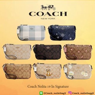 Coach Nolita 19 In Signature