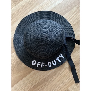 หมวกบักเกทสีดำOffduty