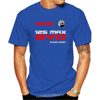 เสื้อเด็กหญิง - Rotax125MaxEvoเครื่องยนต์ซีรีส์Brpโลโก้เสื้อยืดพิมพ์ขนาดSถึงGildan