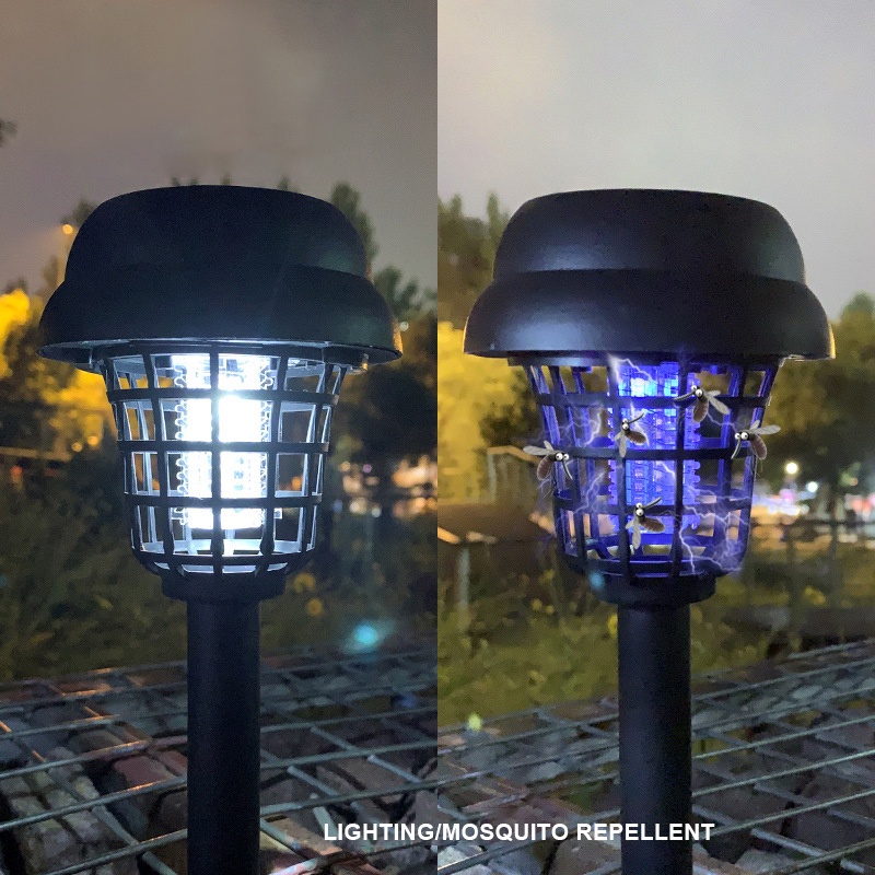solar-mosquito-killing-lamp-outdoor-lawn-lamp-led-electronic-mosquito-repellent-lamp