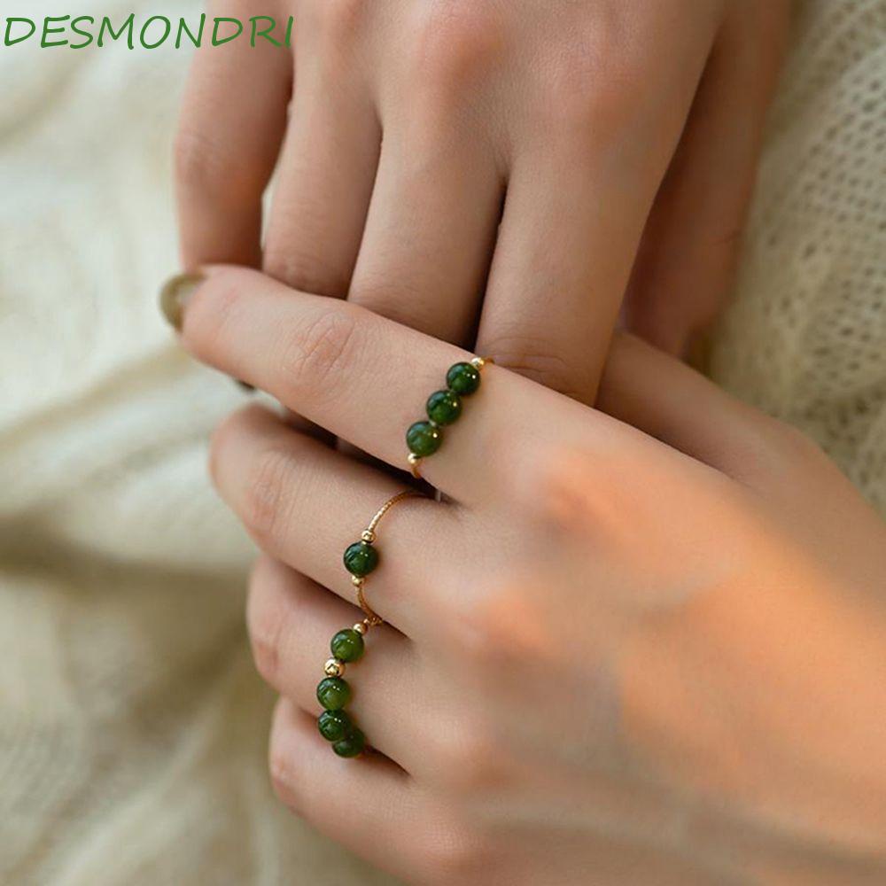 desmondri-แหวนหยก-ทรงเรขาคณิต-สีเขียว-สไตล์จีนย้อนยุค-สําหรับผู้หญิง