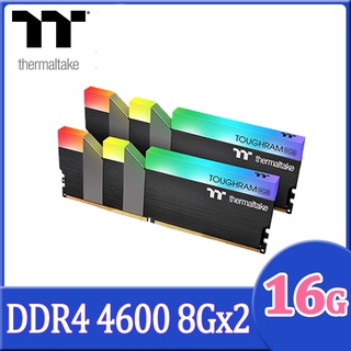 ภาพหน้าปกสินค้า16GB (8GBx2) DDR4/4600 RAM PC (แรมพีซี) THERMALTAKE TOUGHRAM RGB (R009D408GX2-4600C19A) ที่เกี่ยวข้อง