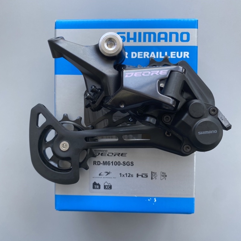 ตีนผี Shimano Deore RD-M6100-SGS | Shopee Thailand