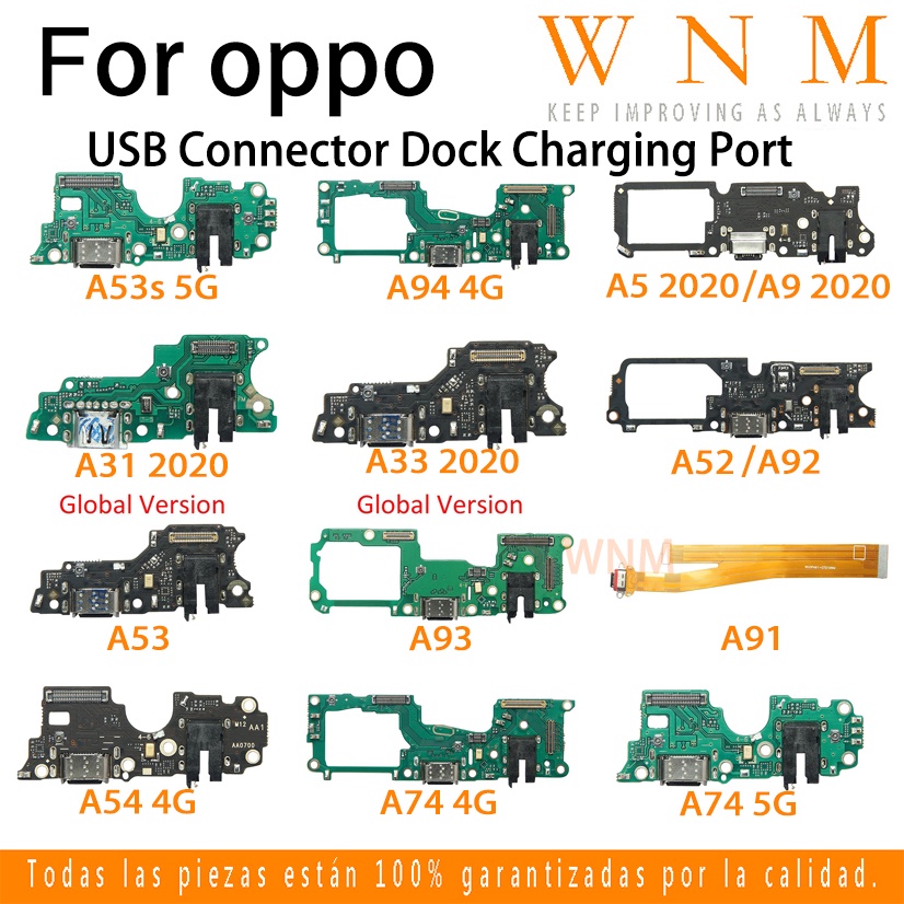 ใหม่คุณภาพสูงสําหรับ OPPO A5 A9 A31 A33 2020 A53 A93 Global A52 A53s ...