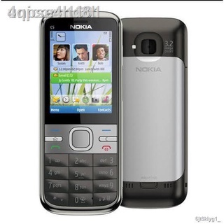 ☃📣ส่วนลด 50%📣✳﹍โนเกีย c5 3G จอสี กล้อง5MP โทรศัพท์ ปุ่มกด รีเฟอร