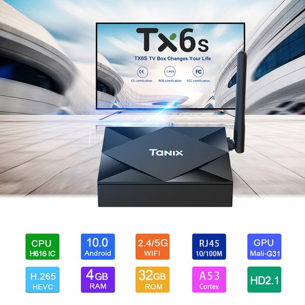 ad0041-ฟรีรีโมตคำสั่งเสียง-กล่องแอนดรอย-tanix-tx6s-4-32gb-ชิพรุ่นใหม่-h616-android-10-ใหม่ล่าสุด-dual-wifi-ลงแอพให้