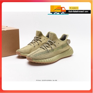 รองเท้า   350 V2 Sulfur รองเท้ากีฬาออกกําลังกาย น้ําหนักเบา ลดแรงกระแทก Size.40-45