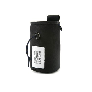 Topo Designs กระเป๋าอเนกประสงค์ใส่ของชิ้นเล็ก รุ่น CHALK BAG BLACK/BLACK