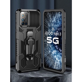 เคส Samsung Galaxy A53 | A23 | A13 4g 5g 2022 กันกระแทก ตั้งได้ i crystal งานแท้ Clip คลิป โลหะ ติดที่วาง แม่เหล็ก เหน็บ