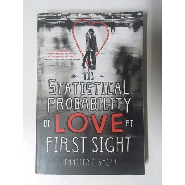 หนังสือ The Statistical Probability of Love at First Sight Shopee Thailand
