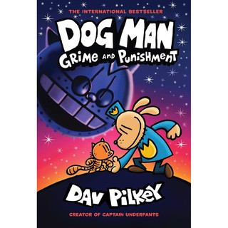 Asia Books หนังสือภาษาอังกฤษ DOG MAN 09: GRIME AND PUNISHMENT