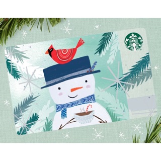 ภาพขนาดย่อของภาพหน้าปกสินค้าบัตร Starbucks ลาย Snowman / มูลค่า 500 บาท จากร้าน johnnystb บน Shopee