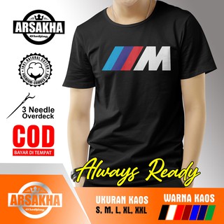 เสื้อยืด พิมพ์ลายรถยนต์ Bmw M Motorcyclesport Arsakha สําหรับรถยนต์