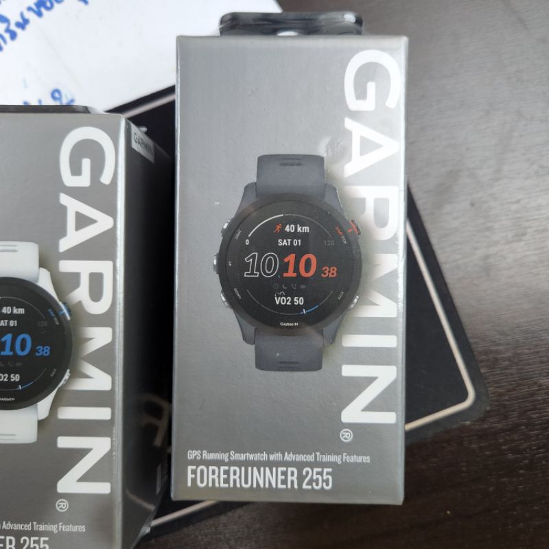 ภาพหน้าปกสินค้าgarmin​ forerunner​ 255​music, Non​ music​เครื่อง​ใหม่​ประกัน​ศูนย์​ไทย​1​ปี​ห่อ​ซีล​สมบูรณ์​ จากร้าน baneak บน Shopee