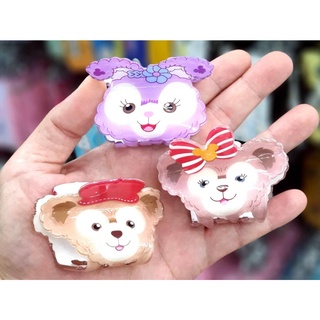 กิ๊ฟหนีบผม Duffy and Freinds กิ๊บติดผม ตัวหนีบผม กิ๊ฟหนีบผม ที่หนีบผม กิ๊ฟติดผม ขนาดประมาณ 5 cm ( 1 ชิ้น )