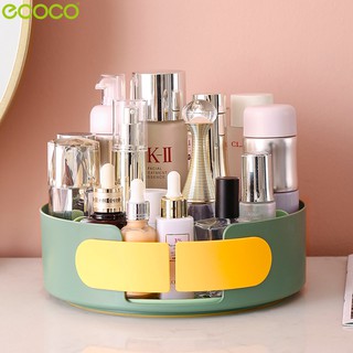 Ecoco ชั้นหมุนอเนกประสงค์ ที่เก็บเครื่องสำอาง