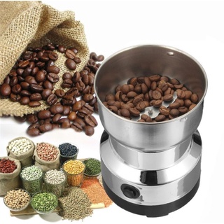 เครื่องบดกาแฟไฟฟ้า Electric Coffee Grinder เครื่องบดกาแฟไฟฟ้า สำหรับบดเมล็ดกาแฟ