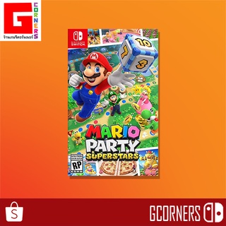 ภาพหน้าปกสินค้าNintendo Switch : เกม Mario Party - Superstars ( ENG ) ที่เกี่ยวข้อง