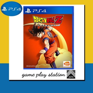 สินค้า ps4 dragonball z ;kakarot ( english zone 3 )