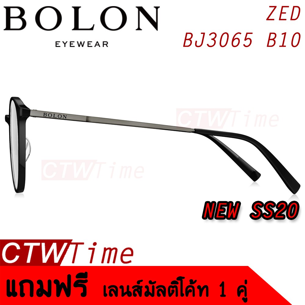 ส่งฟรี-bolon-กรอบแว่นสายตา-รุ่น-zed-bj3065-b10-acetate-titanium-แว่นของญาญ่า