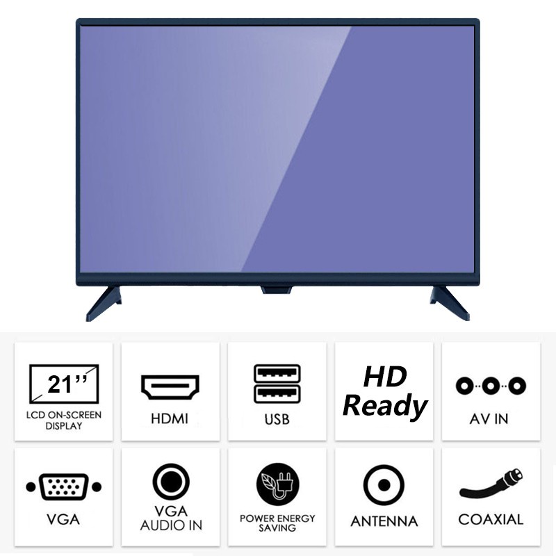 ภาพสินค้าทีวี WEYON 21 นิ้ว Smart TV LED HD TV กล่องสมาร์ททีวี Android เชื่อมต่อเป็นสมาร์ททีวี จากร้าน glsuperstore บน Shopee ภาพที่ 3