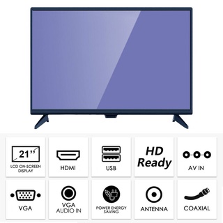 ภาพขนาดย่อของภาพหน้าปกสินค้าทีวี WEYON 21 นิ้ว Smart TV LED HD TV กล่องสมาร์ททีวี Android เชื่อมต่อเป็นสมาร์ททีวี จากร้าน glsuperstore บน Shopee ภาพที่ 3