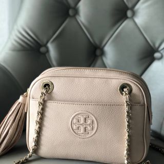 Tory Burch Thea Chain Crossbody Light oak /205