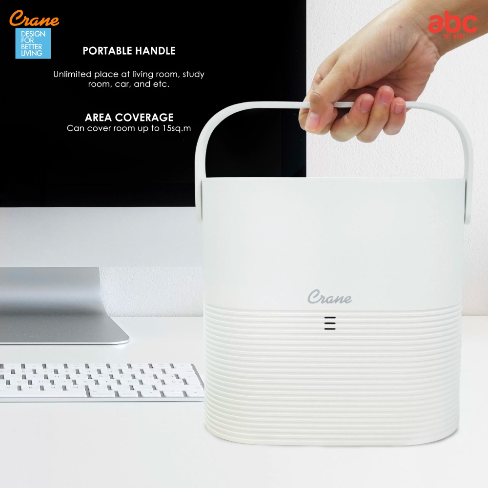 crane-เครื่องฟอกอากาศ-พกพา-portable-air-purifier