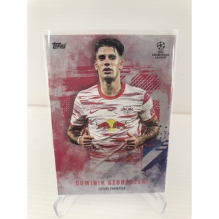 2021-22 Topps Mason Mount Future Champions Curated UEFA Champions League Soccer Cards Future Champion