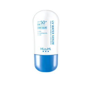 โปรโมชั่น : MizuMi UV Water Serum SPF50 PA 40g ครีมกันแดด ยอดขายอันดับ 1 สำหรับใช้ทุกวัน เนื้อเบาออกแดดได้ทันที เพื่อผิวแพ้ง่าย