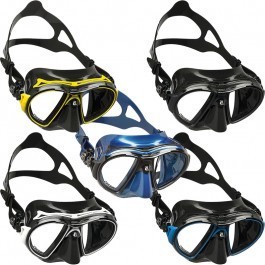 หน้ากากดำน้ำ-สำหรับน้ำตื้น-น้ำลึก-อุปกรณ์ดำน้ำ-cressi-air-diving-mask