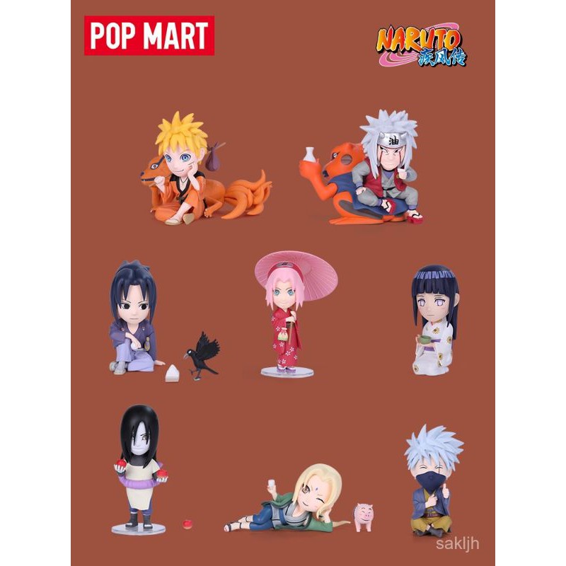 ของแท้-popmart-naruto-shippuden-วัสดุ-pvc-สวยงามอย่างดี-ตัวใหญ่ประมาณ-9-cm-รายละเอียดคมสมเป็นของแท้-มีการ์ดสวยๆข้างใน