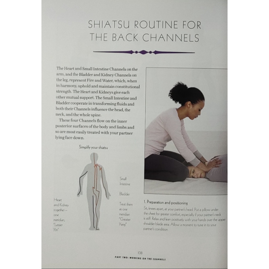 หนังสือ-กดจุดด้วยนิ้ว-ซิอัตสึ-ภาษาอังกฤษ-the-new-book-of-shiatsu-192page