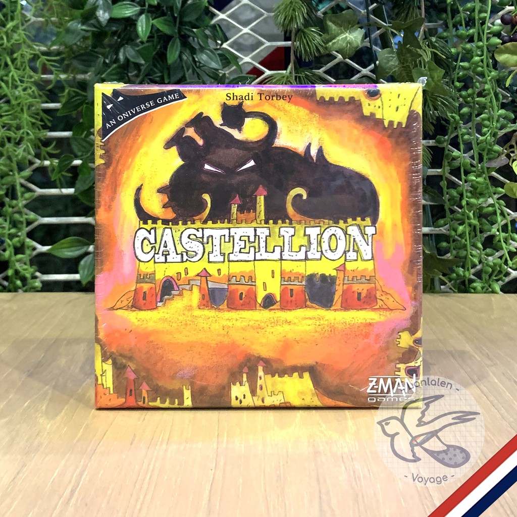 Castellion [Boardgame] | Shopee Thailand