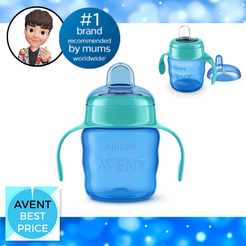 avent-แก้วหัดดื่ม-แบบจิบ-ขนาด-6m-9m-มี-2-แบบให้เลือก-พร้อมด้ามจับ