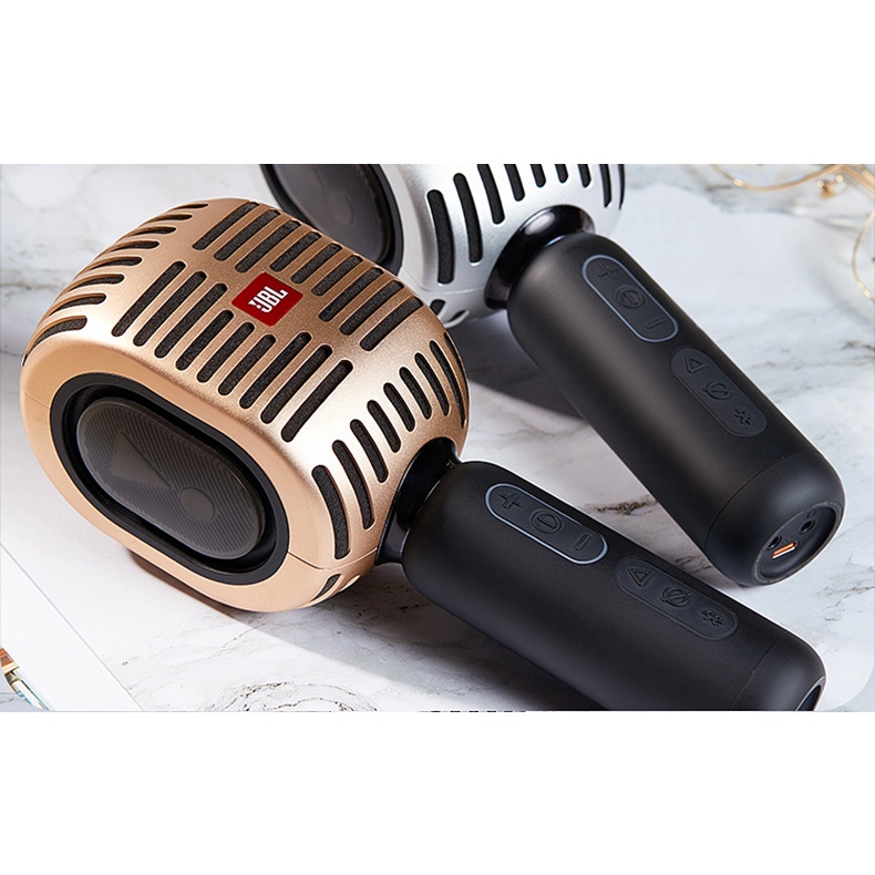 ไมโครโฟนเสียงแบบบูรณาการไร้สาย JBL KMC600 bluetooth microphone microphone audio integrated wireless | Shopee Thailand