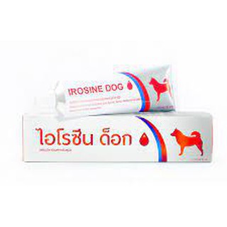 ภาพหน้าปกสินค้าIrosine Dog ขนาด 80g อาหารเสริมสุนัข บำรุงเลือด สำหรับสุนัข แบบเจล ที่เกี่ยวข้อง