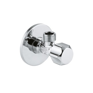 สต๊อปวาล์ว 1ทาง GROHE 22032000 สีโครม วาล์วและสต๊อปวาล์ว ก๊อกน้ำ ห้องน้ำ STOP VALVE ONE WAY GROHE 22032000 CHROME