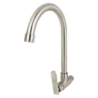 ก๊อกซิงค์ เดี่ยว ผนัง RA 3042233 ก๊อกซิงค์ ก๊อกน้ำ ห้องน้ำ SINK FAUCET RASLAND RA 3042233 CHROME