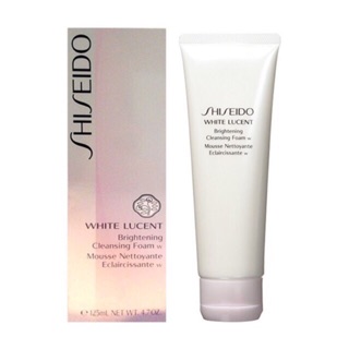 (ของแท้)Shiseido White Cleansing Foam 30ml.